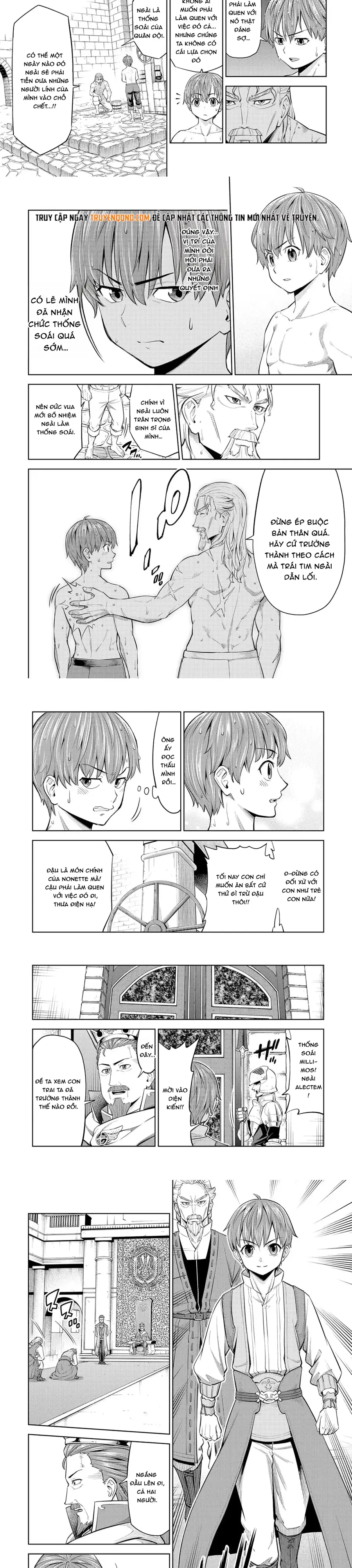 Millimos Saga: Battei Ouji No Tensei Senki Chap 4 - Next Chap 5