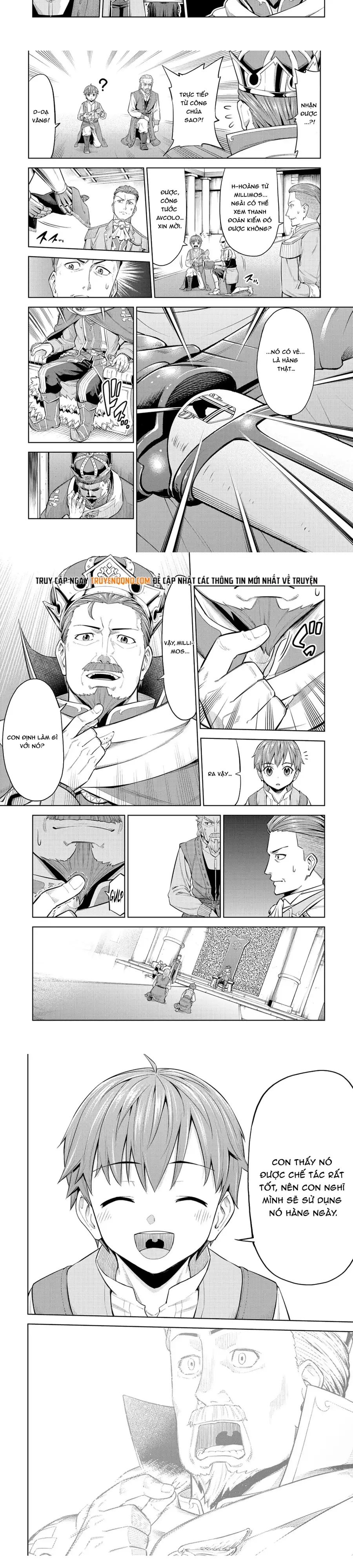 Millimos Saga: Battei Ouji No Tensei Senki Chap 4 - Next Chap 5