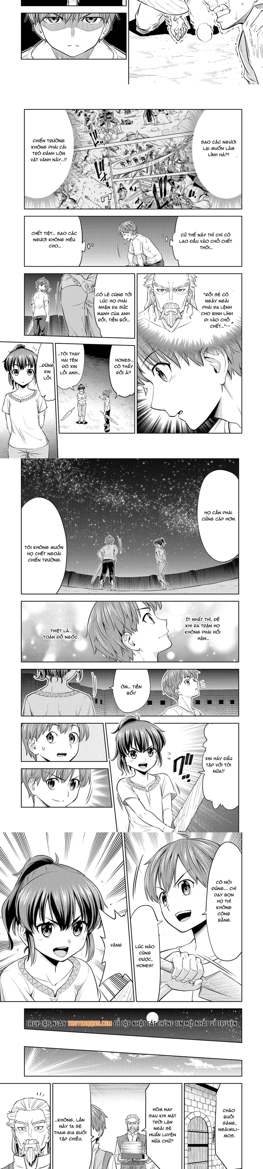 Millimos Saga: Battei Ouji No Tensei Senki Chap 5 - Next Chap 6