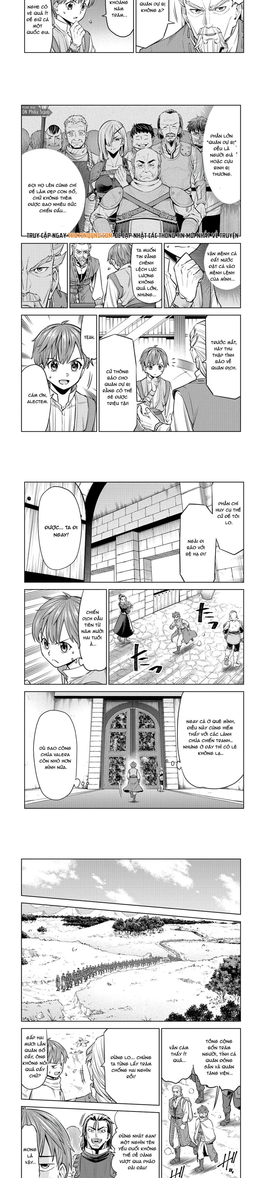 Millimos Saga: Battei Ouji No Tensei Senki Chap 6 - Next Chap 7