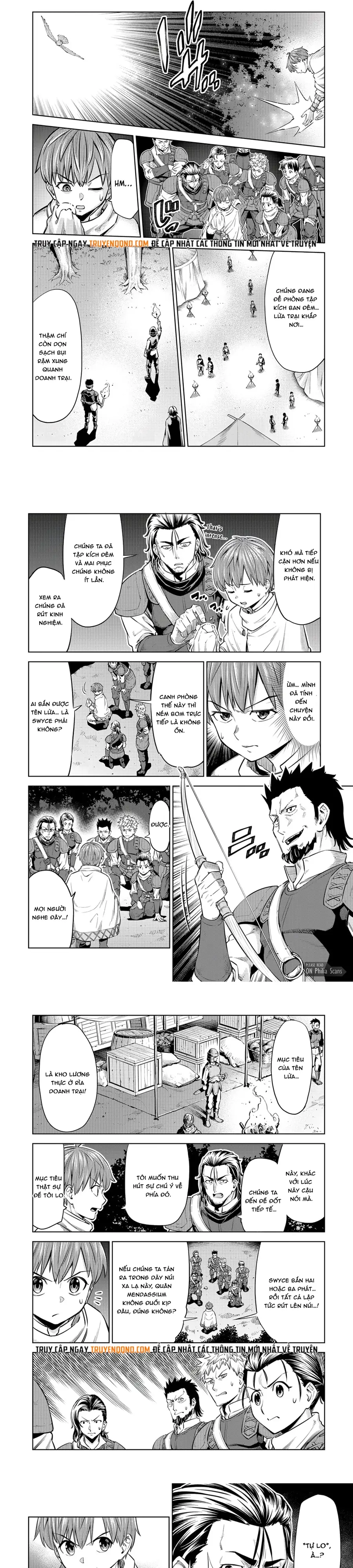 Millimos Saga: Battei Ouji No Tensei Senki Chap 6 - Next Chap 7