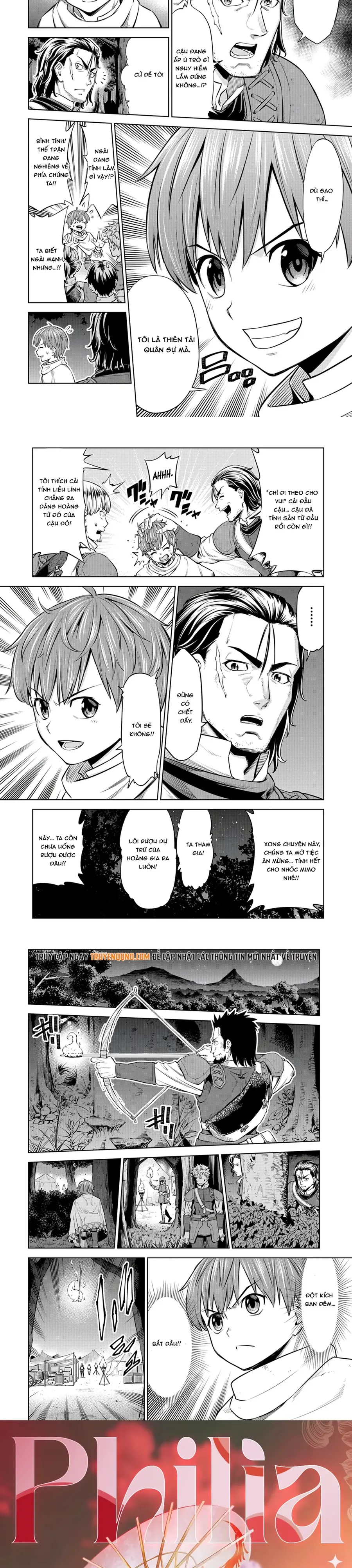 Millimos Saga: Battei Ouji No Tensei Senki Chap 6 - Next Chap 7