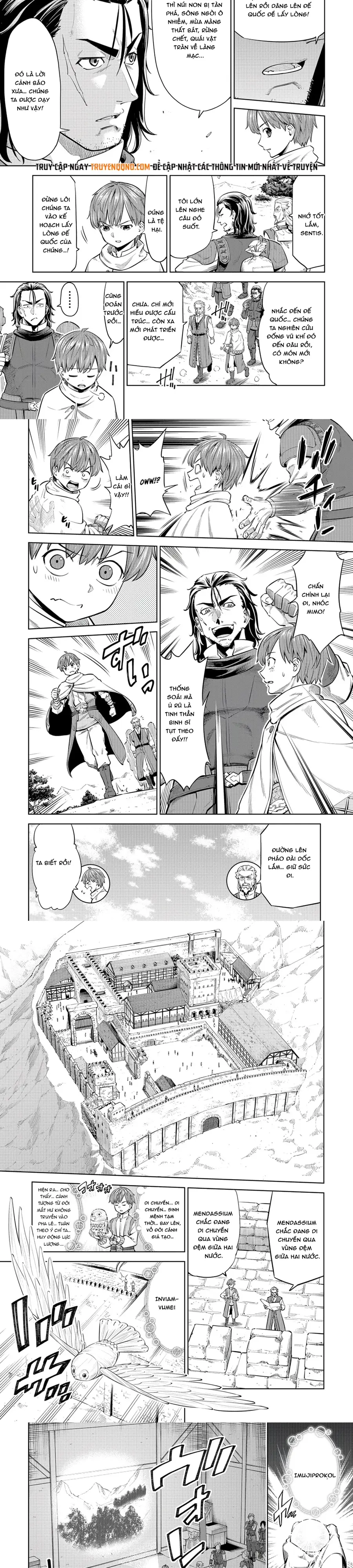 Millimos Saga: Battei Ouji No Tensei Senki Chap 6 - Next Chap 7