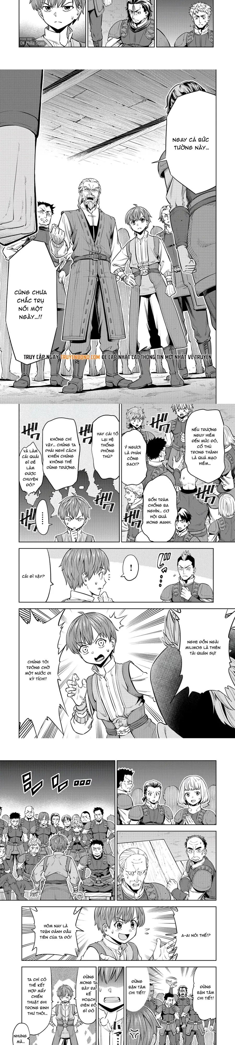 Millimos Saga: Battei Ouji No Tensei Senki Chap 6 - Next Chap 7