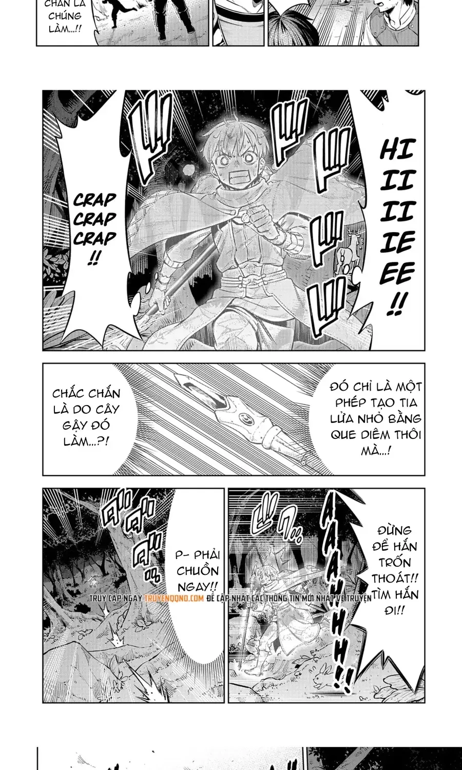 Millimos Saga: Battei Ouji No Tensei Senki Chap 7 - Next Chap 8