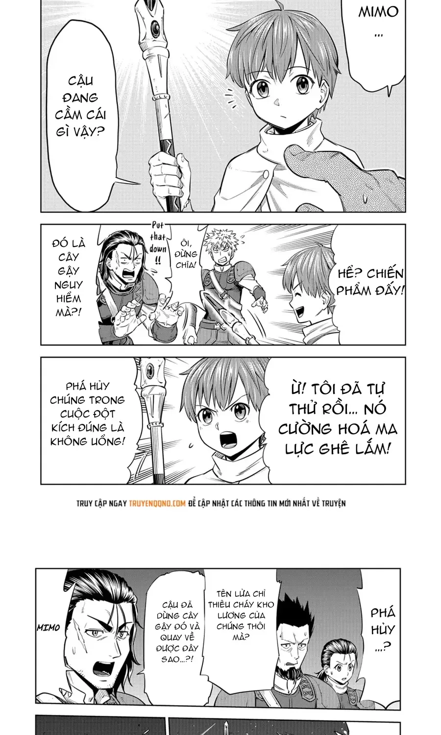 Millimos Saga: Battei Ouji No Tensei Senki Chap 7 - Next Chap 8