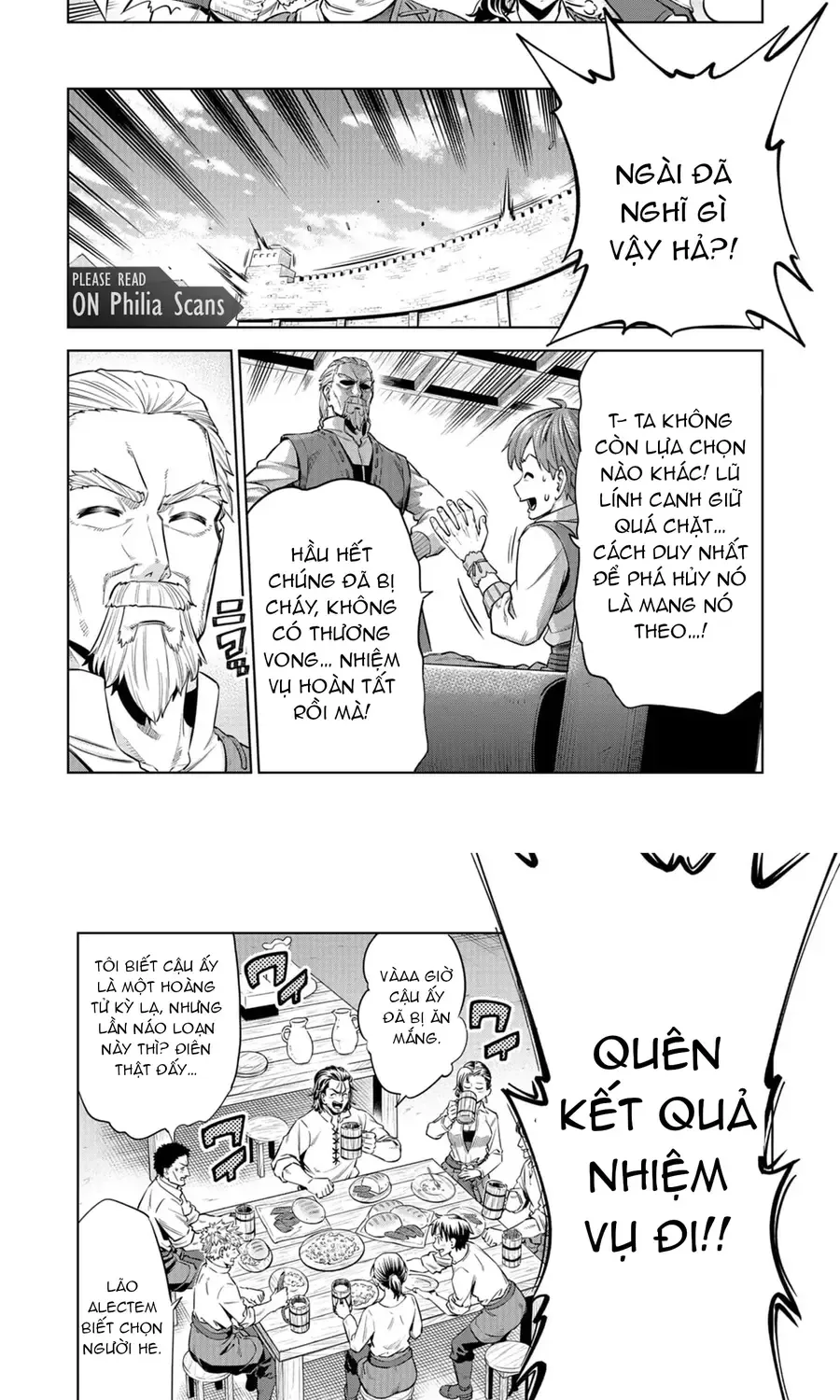 Millimos Saga: Battei Ouji No Tensei Senki Chap 7 - Next Chap 8