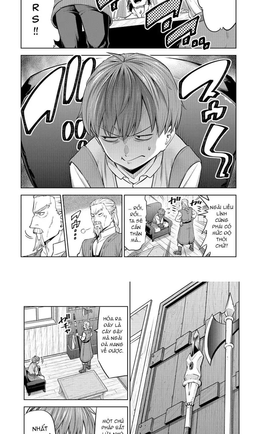 Millimos Saga: Battei Ouji No Tensei Senki Chap 7 - Next Chap 8