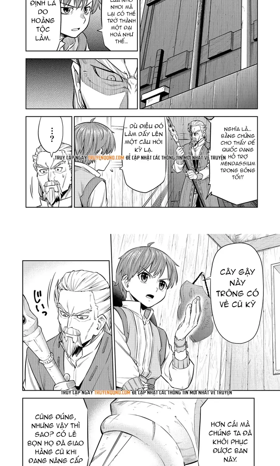 Millimos Saga: Battei Ouji No Tensei Senki Chap 7 - Next Chap 8