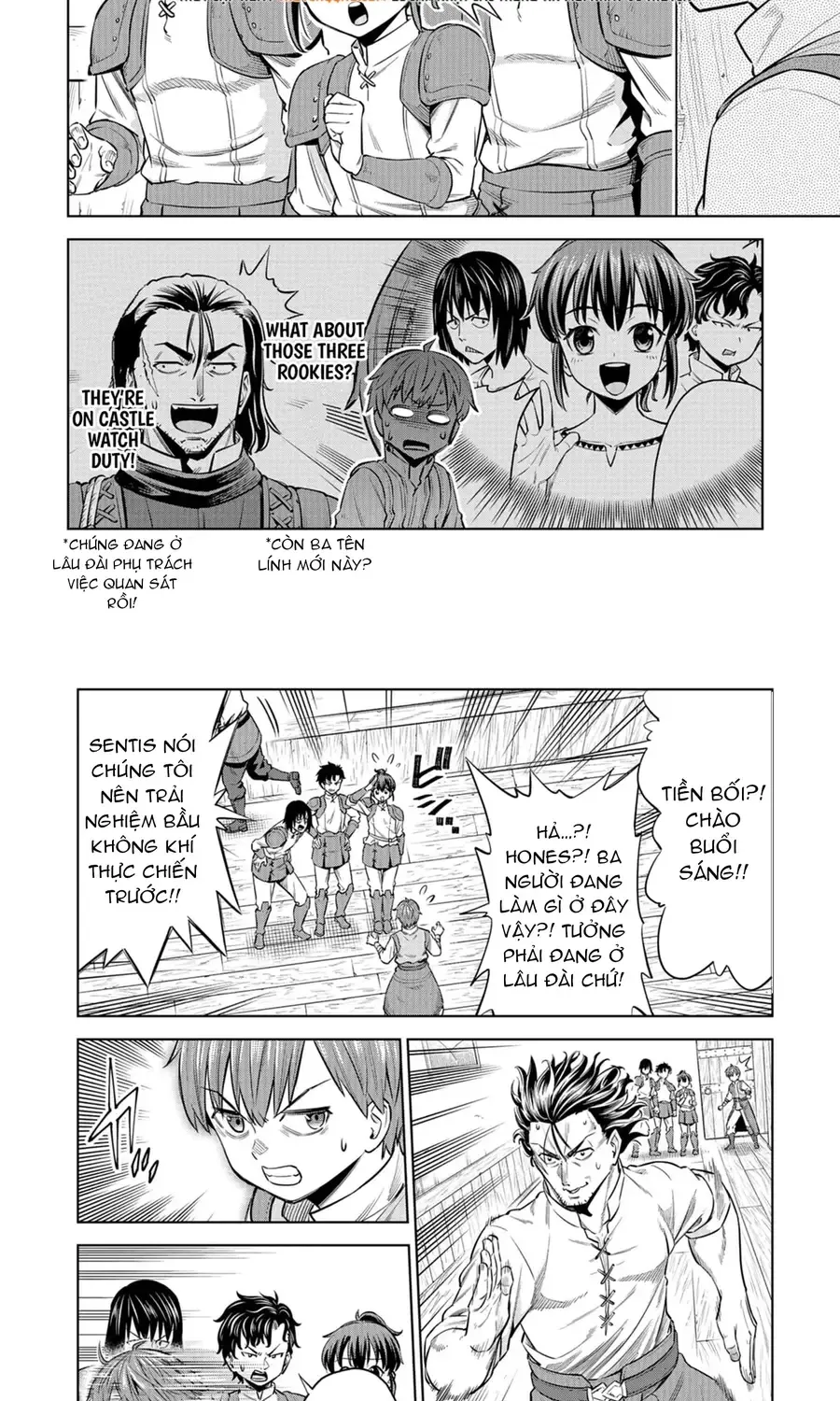 Millimos Saga: Battei Ouji No Tensei Senki Chap 7 - Next Chap 8