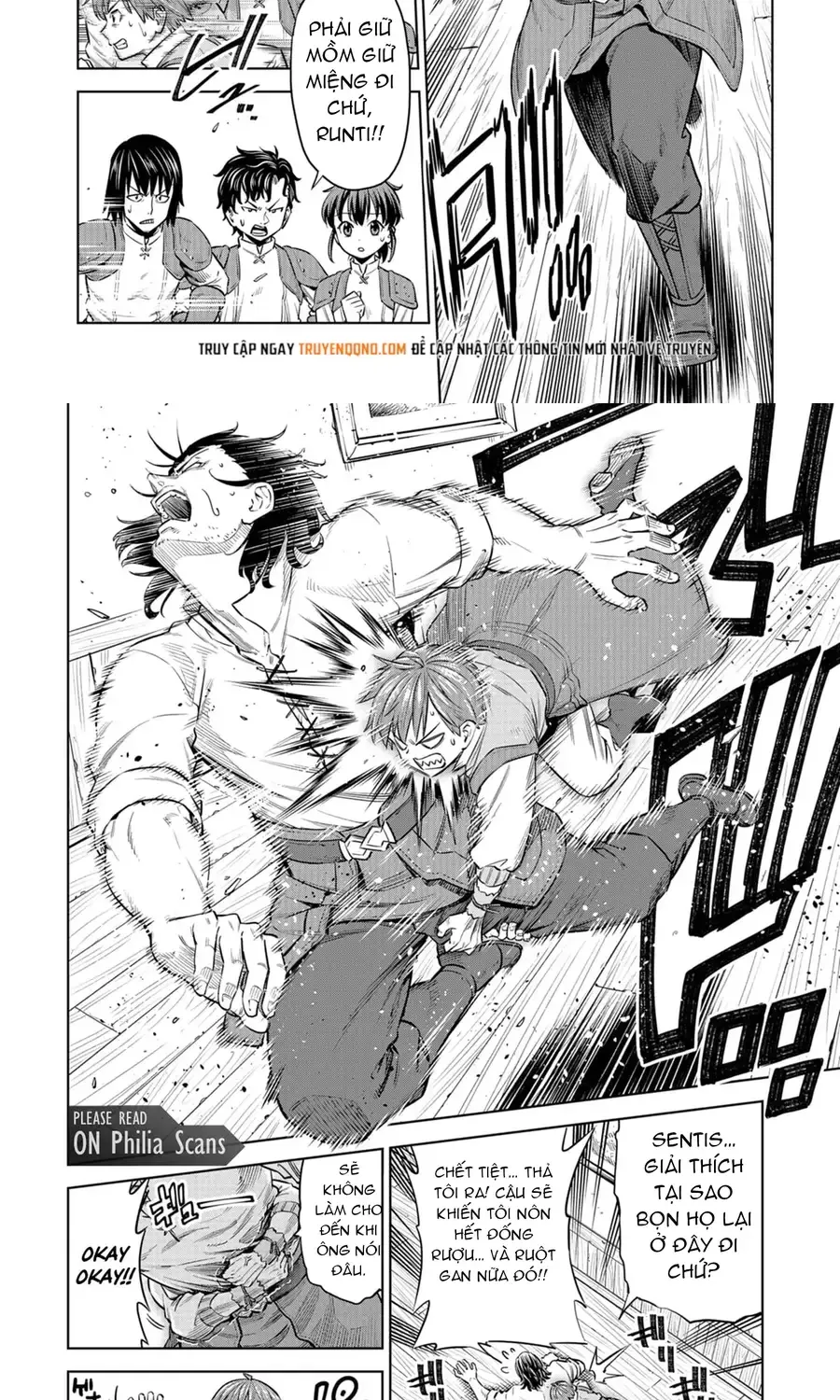 Millimos Saga: Battei Ouji No Tensei Senki Chap 7 - Next Chap 8