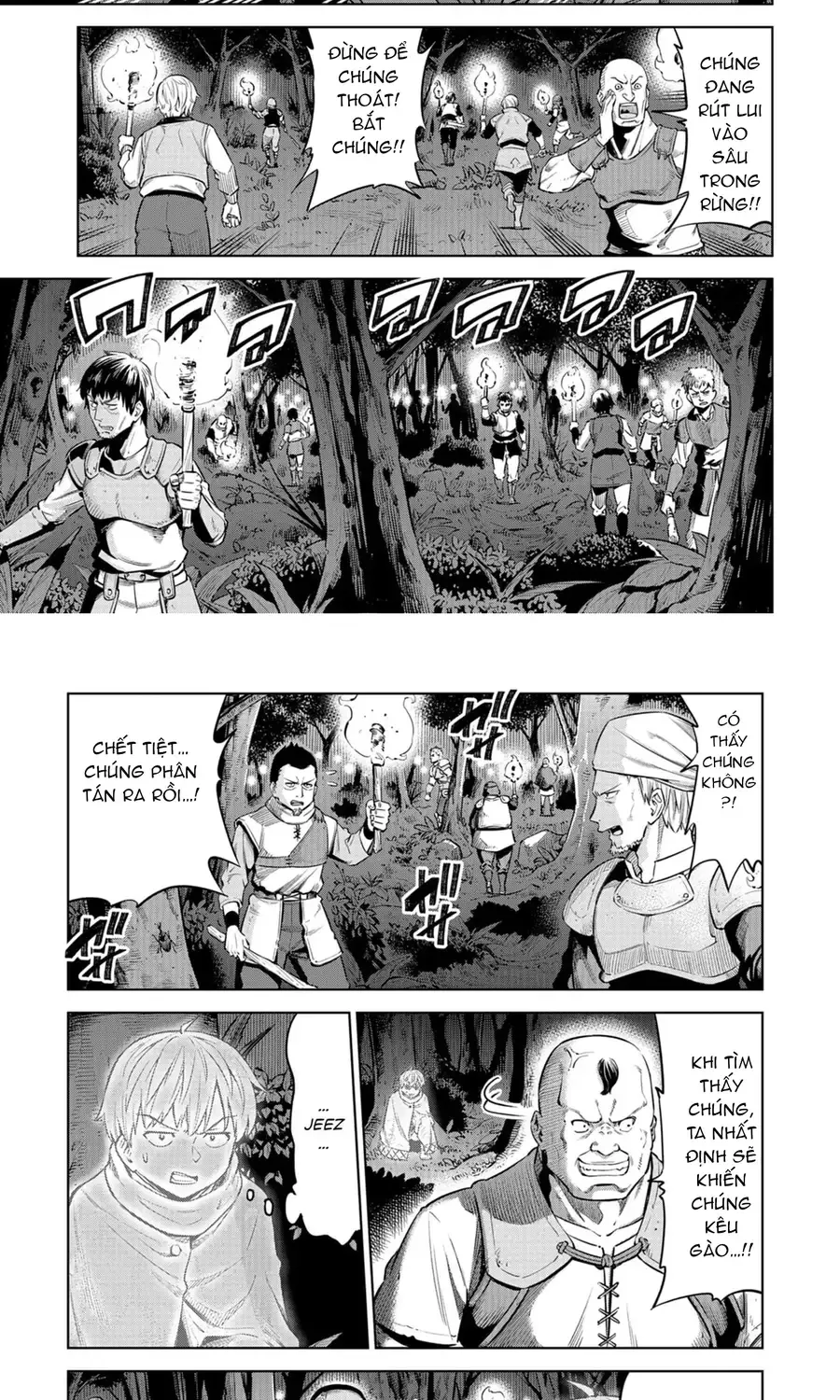 Millimos Saga: Battei Ouji No Tensei Senki Chap 7 - Next Chap 8