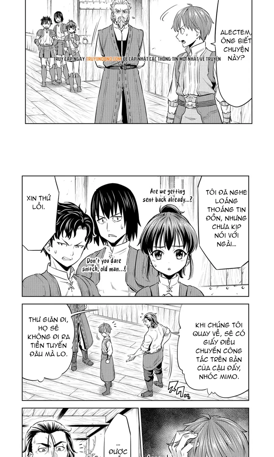 Millimos Saga: Battei Ouji No Tensei Senki Chap 7 - Next Chap 8