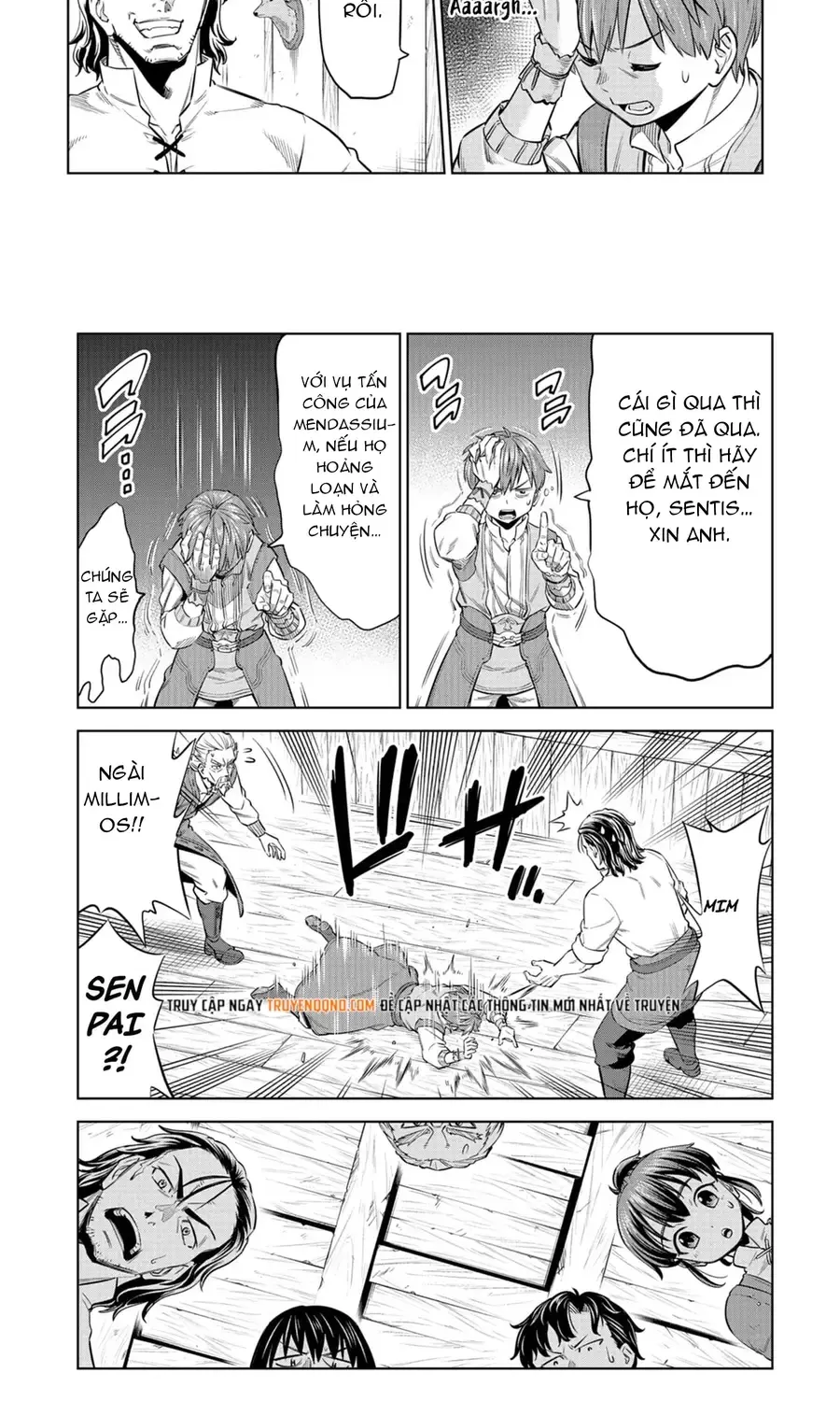 Millimos Saga: Battei Ouji No Tensei Senki Chap 7 - Next Chap 8