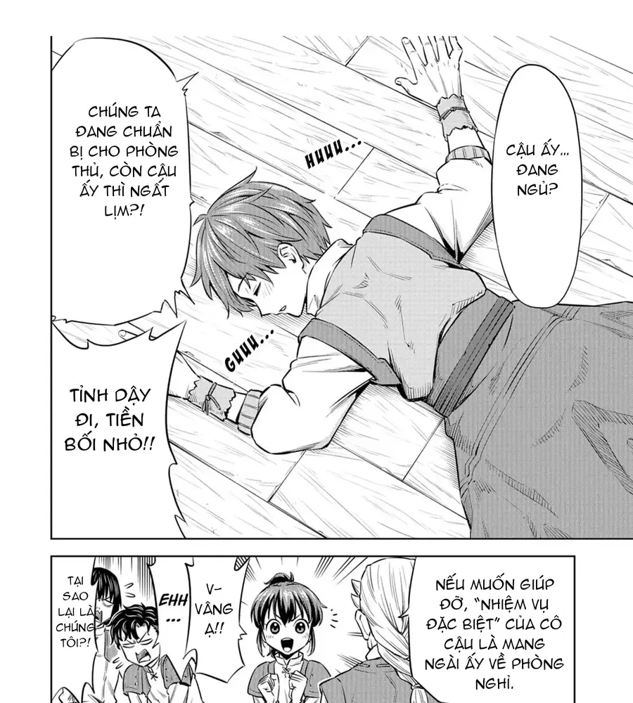 Millimos Saga: Battei Ouji No Tensei Senki Chap 7 - Next Chap 8