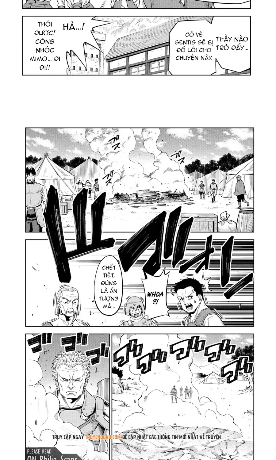 Millimos Saga: Battei Ouji No Tensei Senki Chap 7 - Next Chap 8