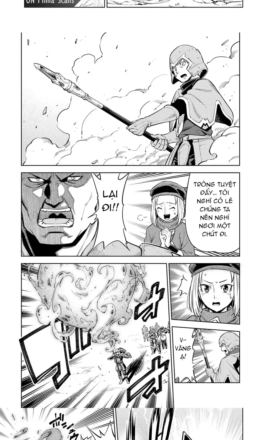 Millimos Saga: Battei Ouji No Tensei Senki Chap 7 - Next Chap 8