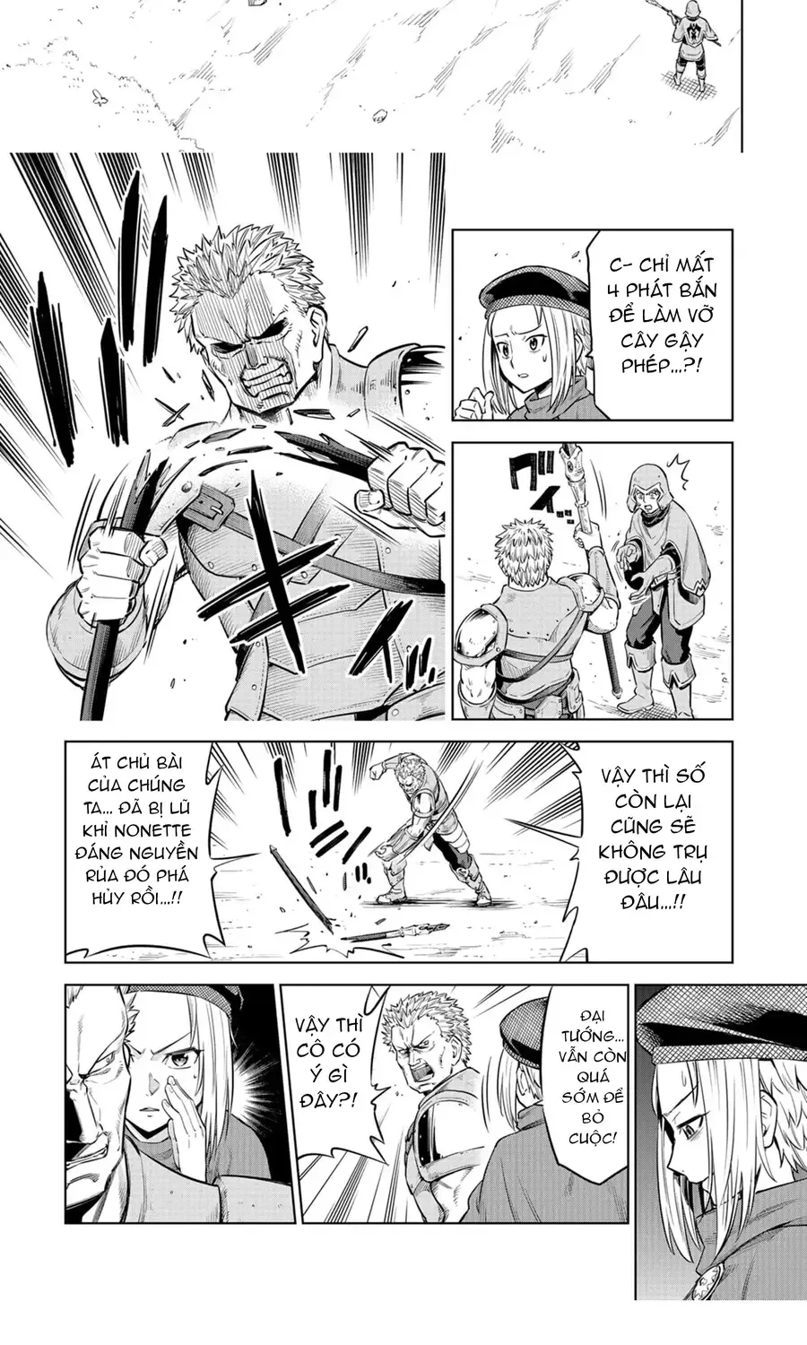 Millimos Saga: Battei Ouji No Tensei Senki Chap 7 - Next Chap 8