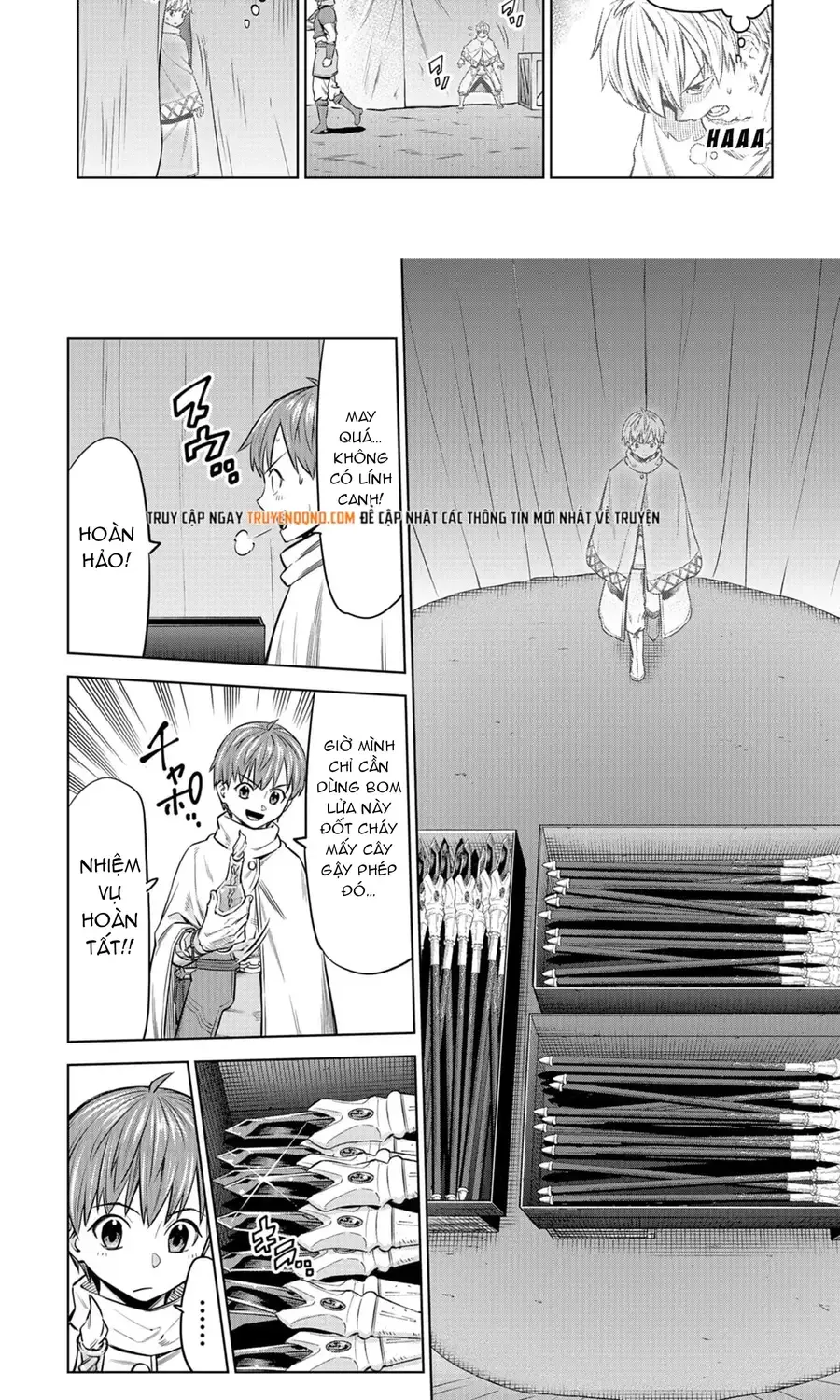 Millimos Saga: Battei Ouji No Tensei Senki Chap 7 - Next Chap 8