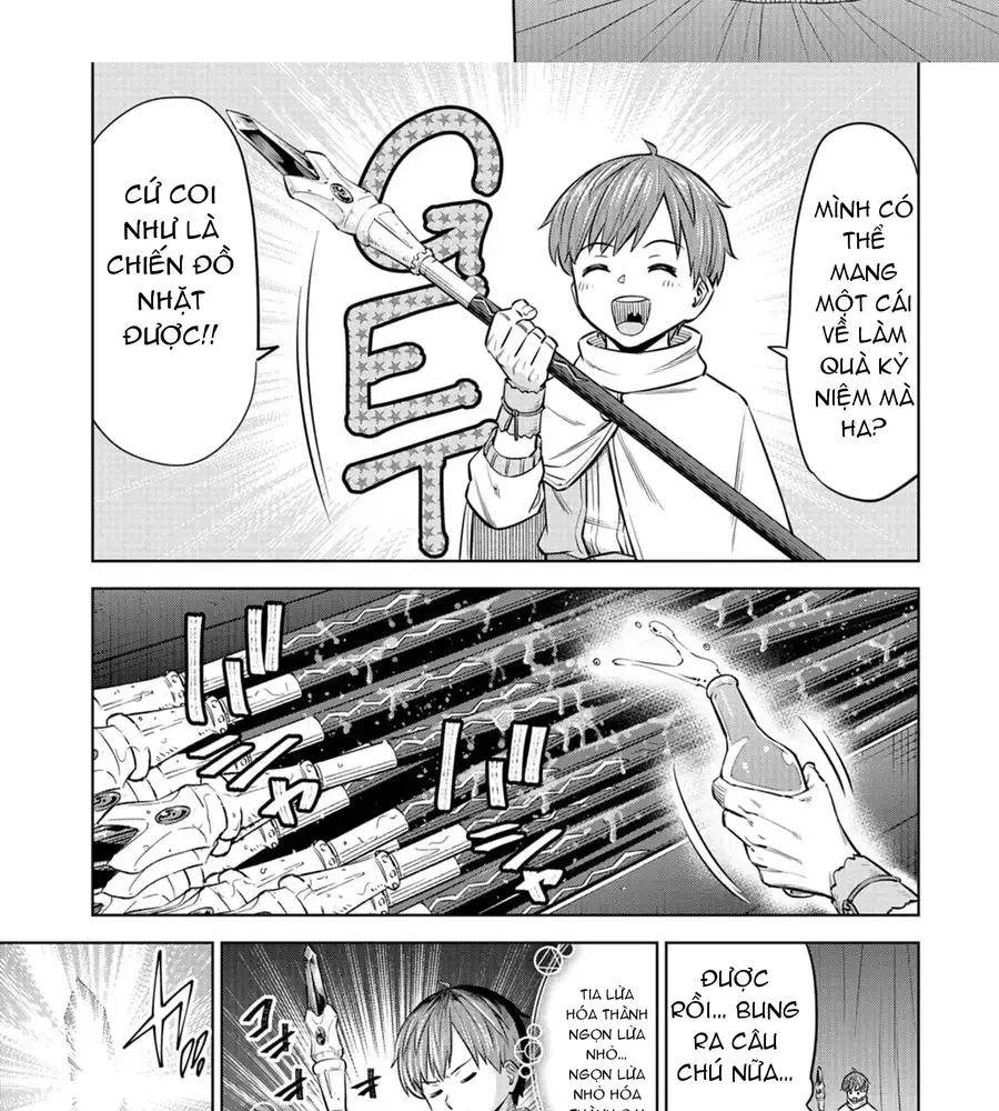 Millimos Saga: Battei Ouji No Tensei Senki Chap 7 - Next Chap 8