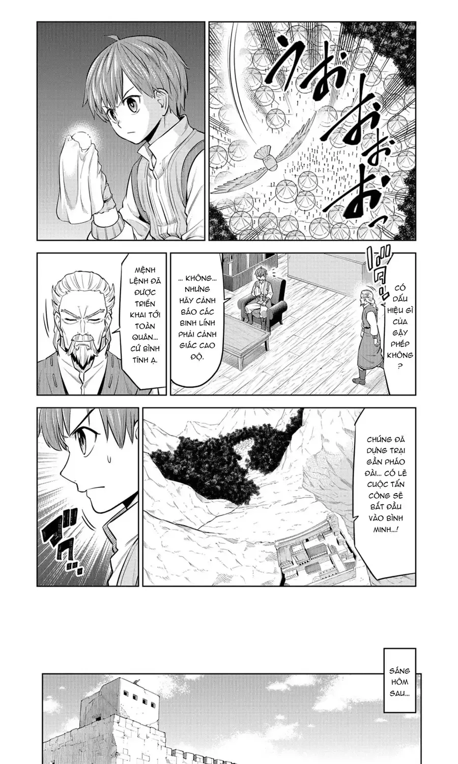 Millimos Saga: Battei Ouji No Tensei Senki Chap 8 - Next Chap 9