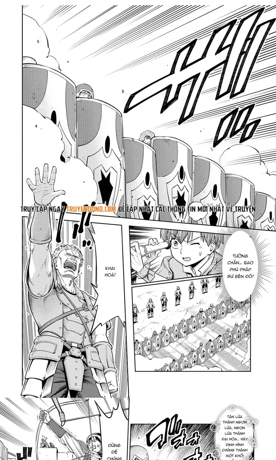 Millimos Saga: Battei Ouji No Tensei Senki Chap 8 - Next Chap 9