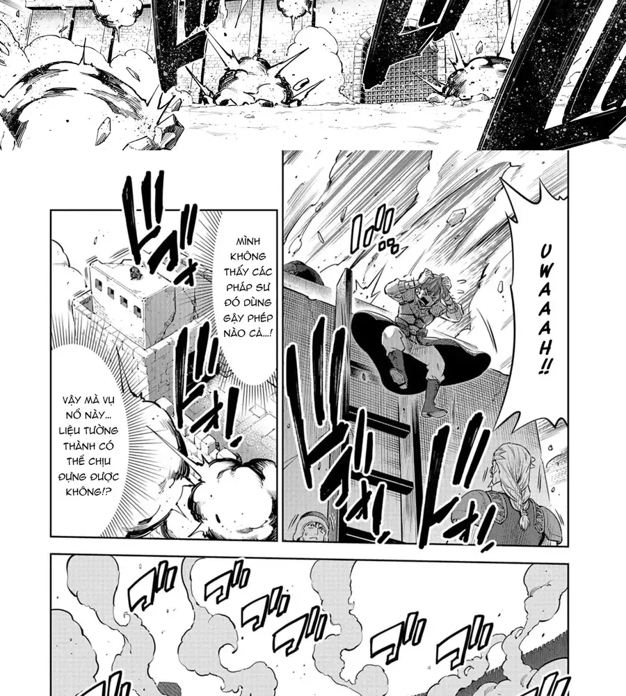 Millimos Saga: Battei Ouji No Tensei Senki Chap 8 - Next Chap 9