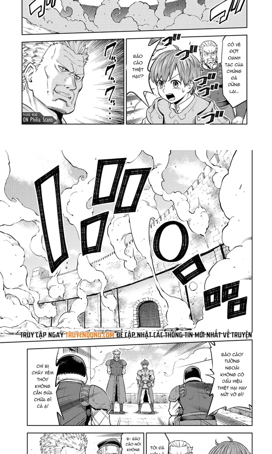 Millimos Saga: Battei Ouji No Tensei Senki Chap 8 - Next Chap 9