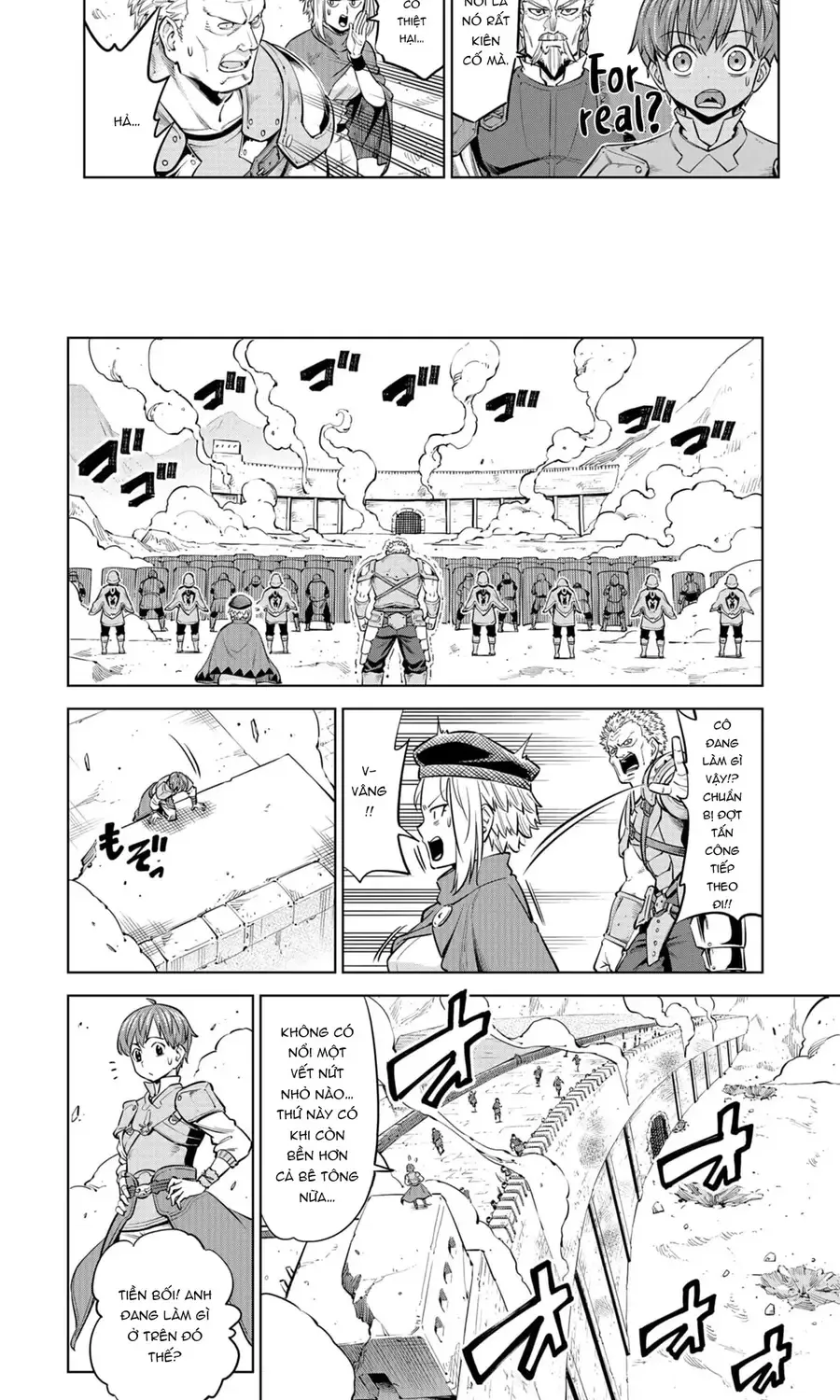 Millimos Saga: Battei Ouji No Tensei Senki Chap 8 - Next Chap 9