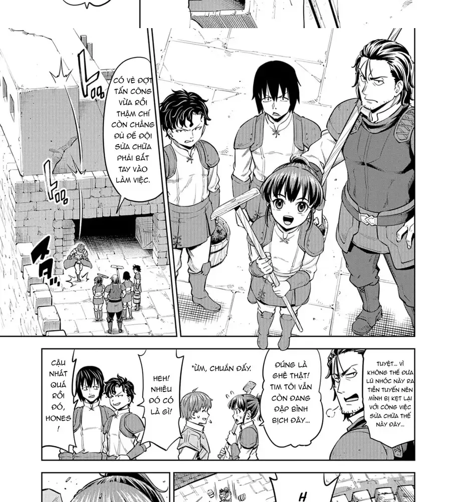 Millimos Saga: Battei Ouji No Tensei Senki Chap 8 - Next Chap 9