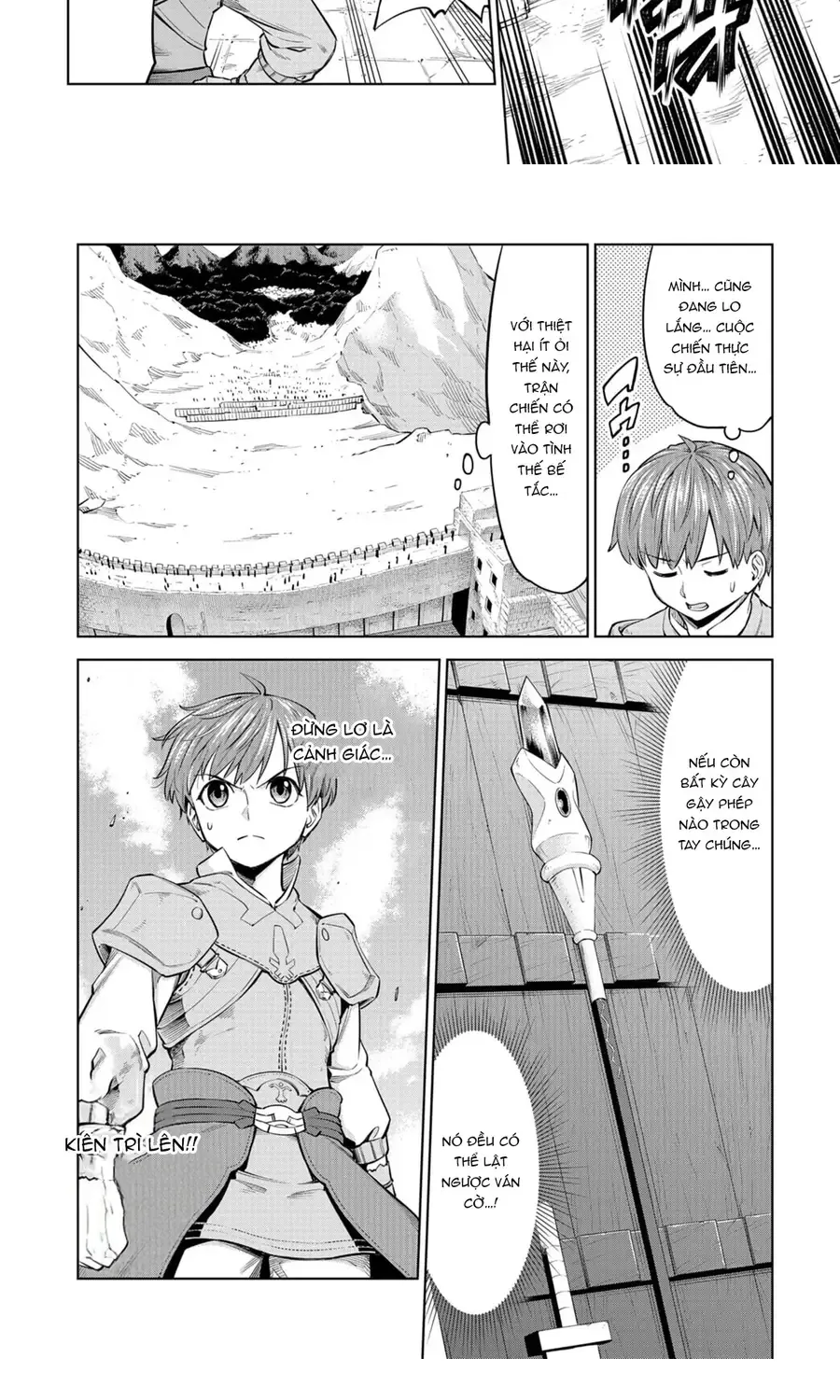 Millimos Saga: Battei Ouji No Tensei Senki Chap 8 - Next Chap 9