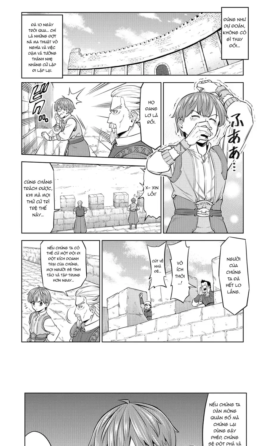 Millimos Saga: Battei Ouji No Tensei Senki Chap 8 - Next Chap 9