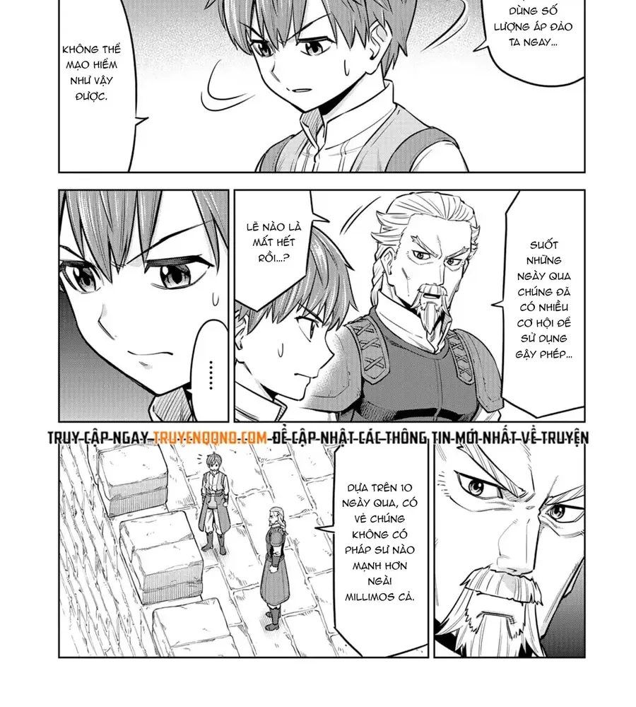 Millimos Saga: Battei Ouji No Tensei Senki Chap 8 - Next Chap 9