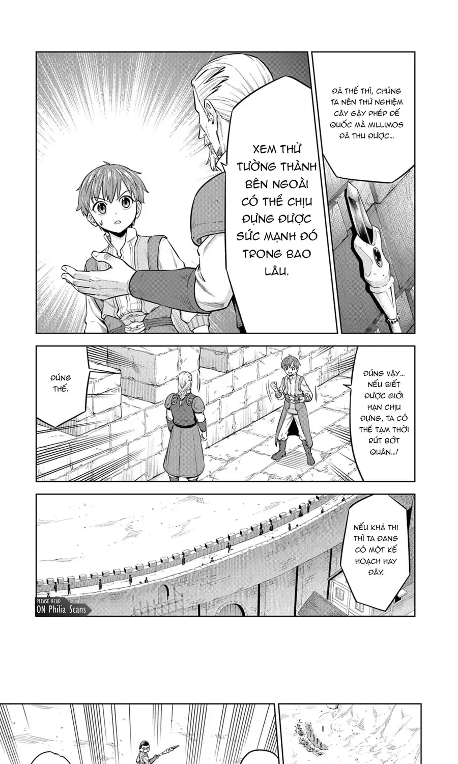 Millimos Saga: Battei Ouji No Tensei Senki Chap 8 - Next Chap 9