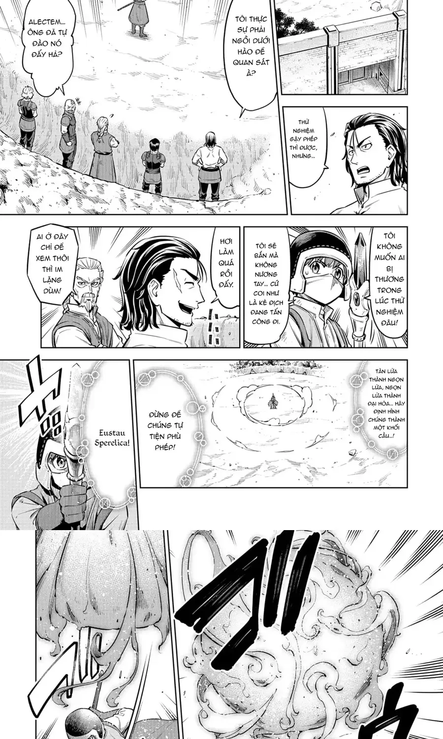 Millimos Saga: Battei Ouji No Tensei Senki Chap 8 - Next Chap 9