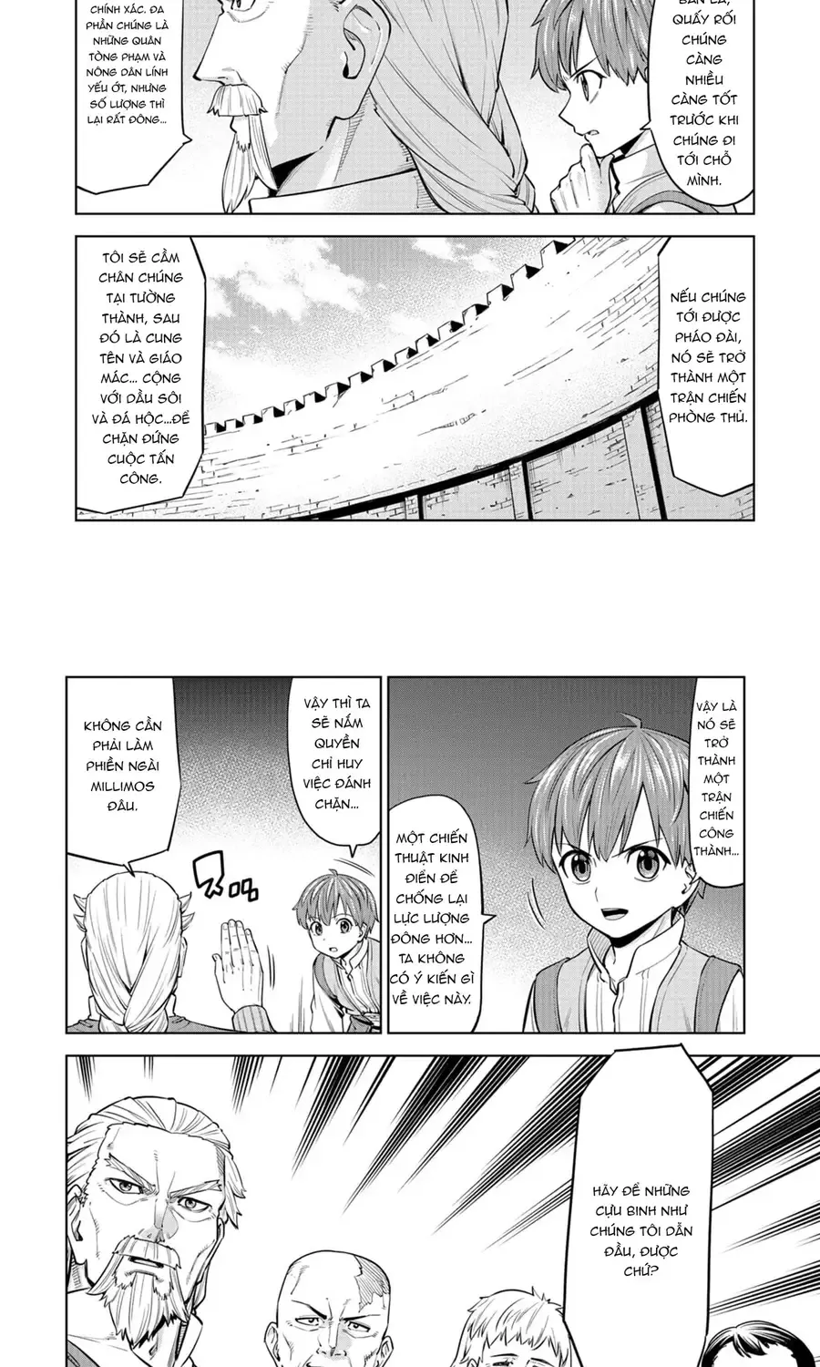 Millimos Saga: Battei Ouji No Tensei Senki Chap 8 - Next Chap 9