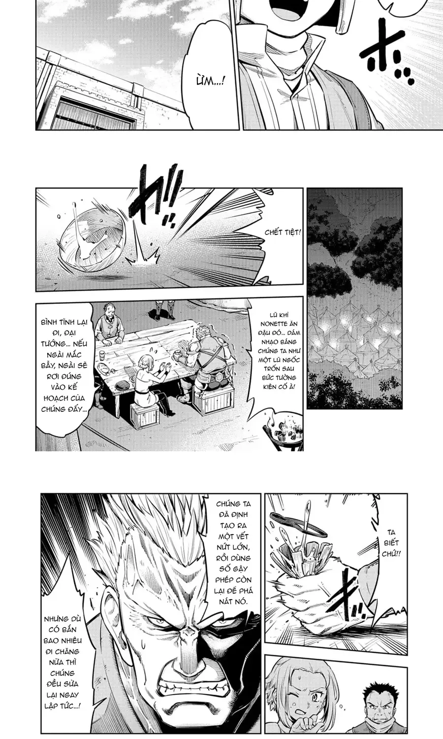 Millimos Saga: Battei Ouji No Tensei Senki Chap 8 - Next Chap 9