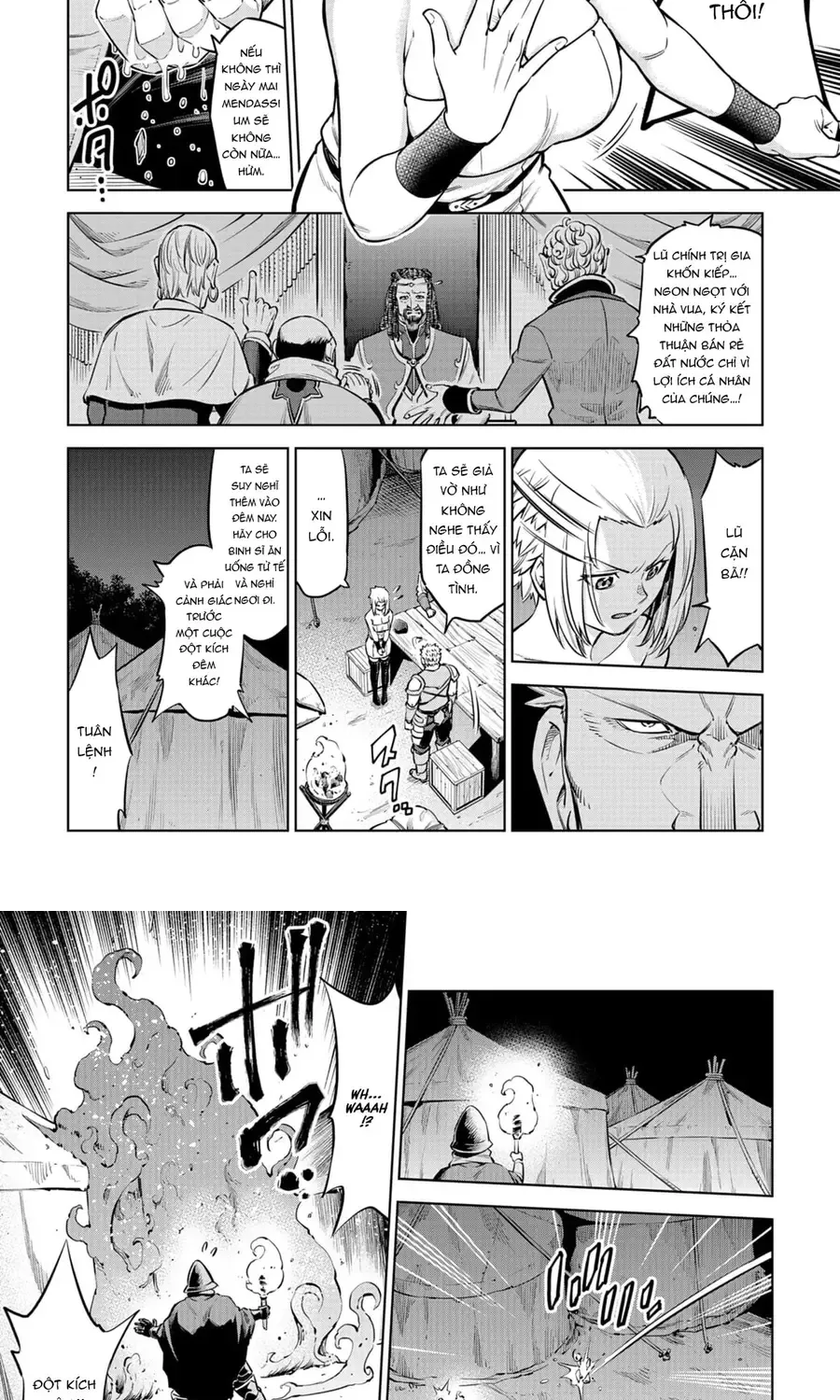 Millimos Saga: Battei Ouji No Tensei Senki Chap 8 - Next Chap 9