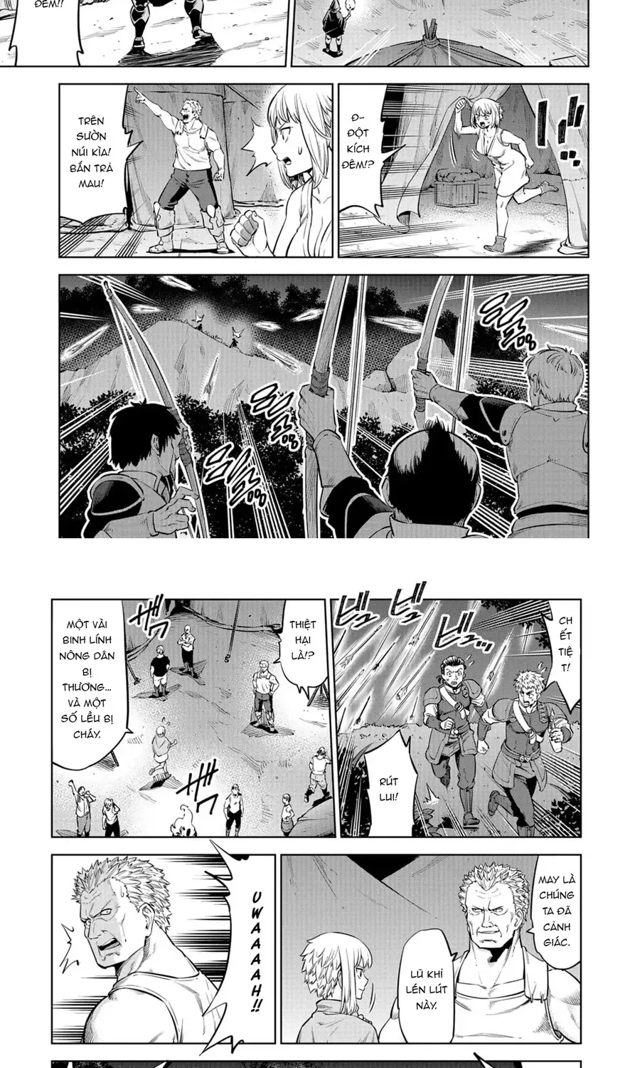 Millimos Saga: Battei Ouji No Tensei Senki Chap 8 - Next Chap 9