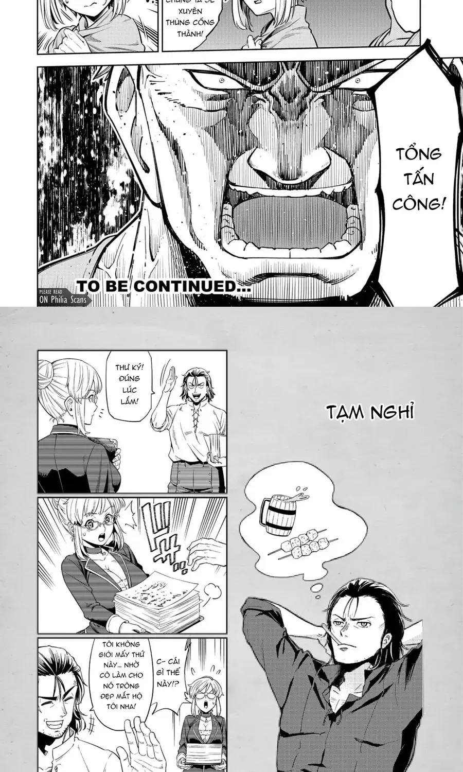 Millimos Saga: Battei Ouji No Tensei Senki Chap 8 - Next Chap 9