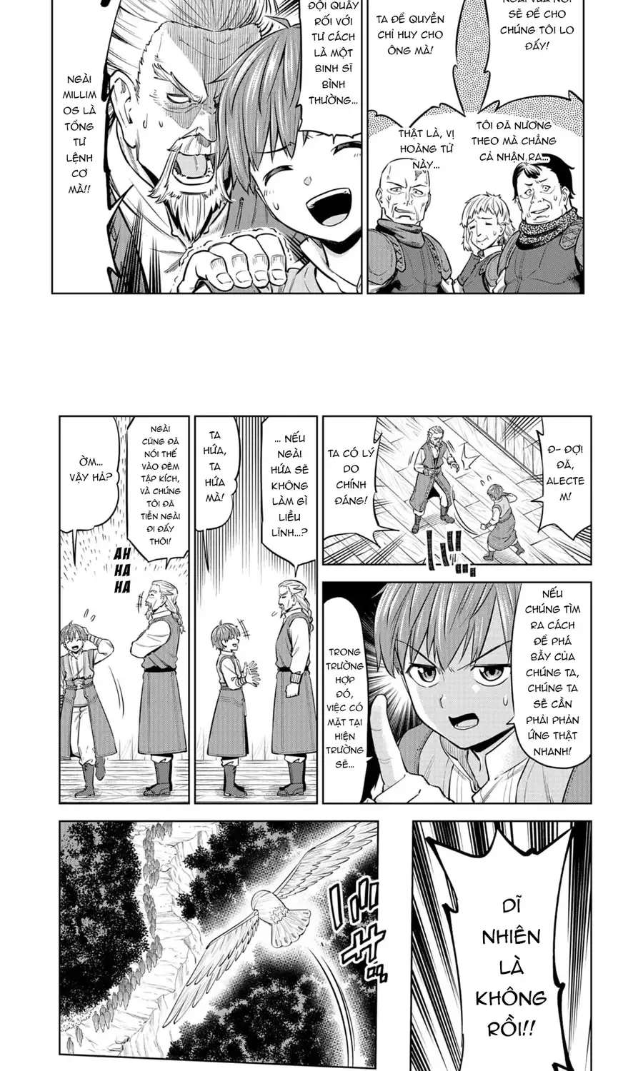 Millimos Saga: Battei Ouji No Tensei Senki Chap 8 - Next Chap 9