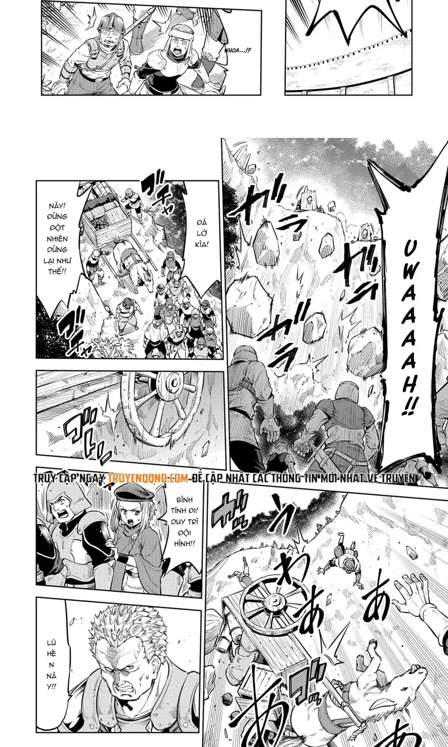 Millimos Saga: Battei Ouji No Tensei Senki Chap 8 - Next Chap 9