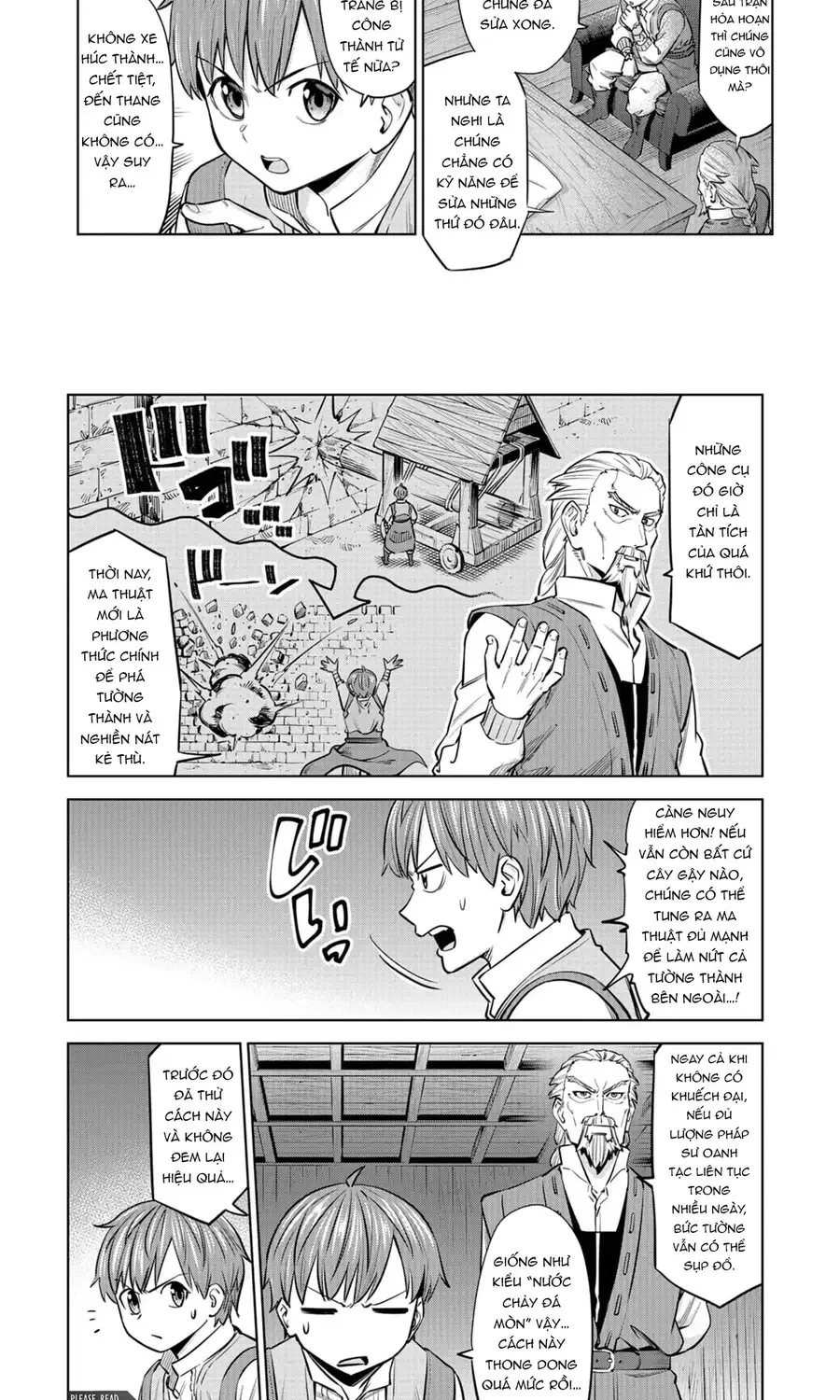 Millimos Saga: Battei Ouji No Tensei Senki Chap 8 - Next Chap 9