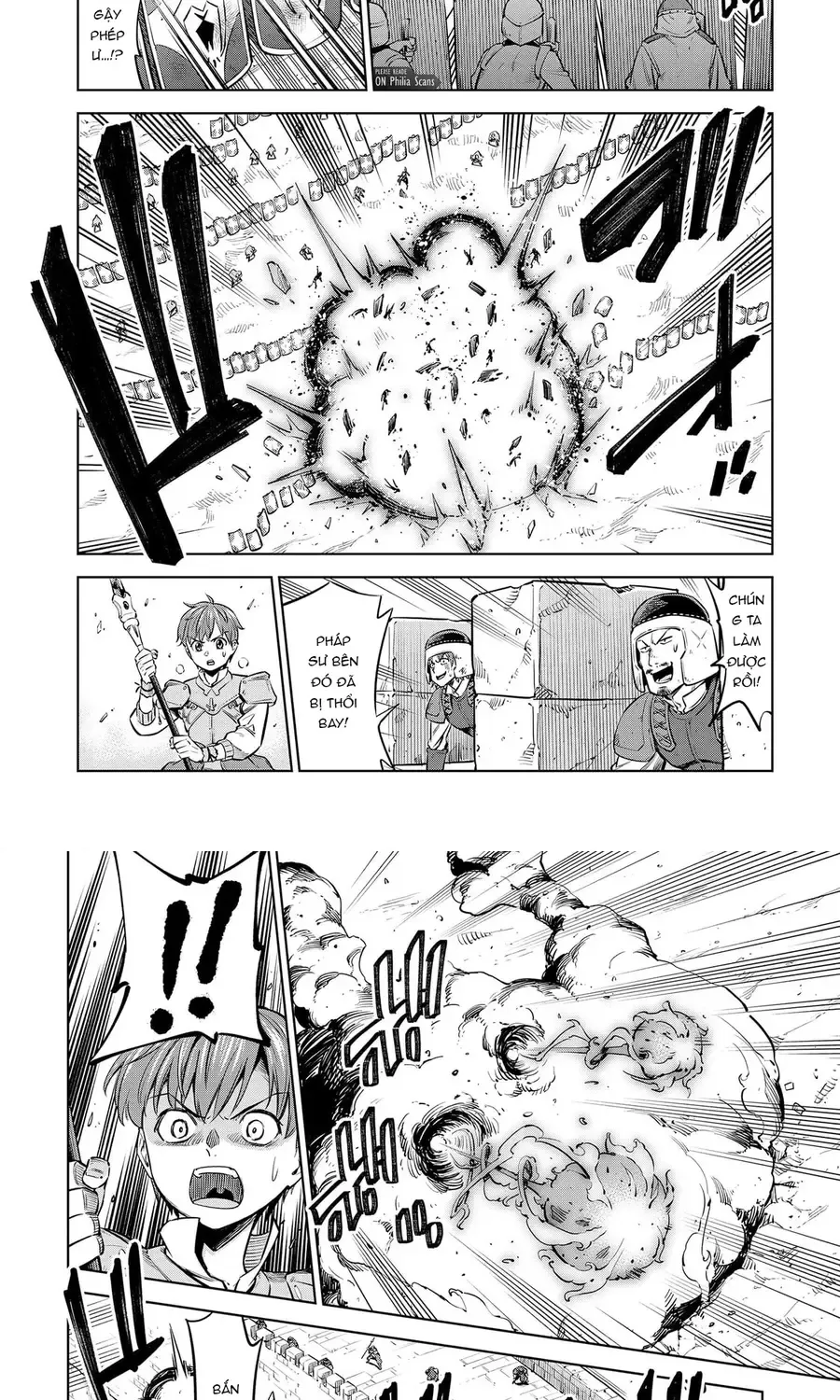 Millimos Saga: Battei Ouji No Tensei Senki Chap 9 - Next Chap 10