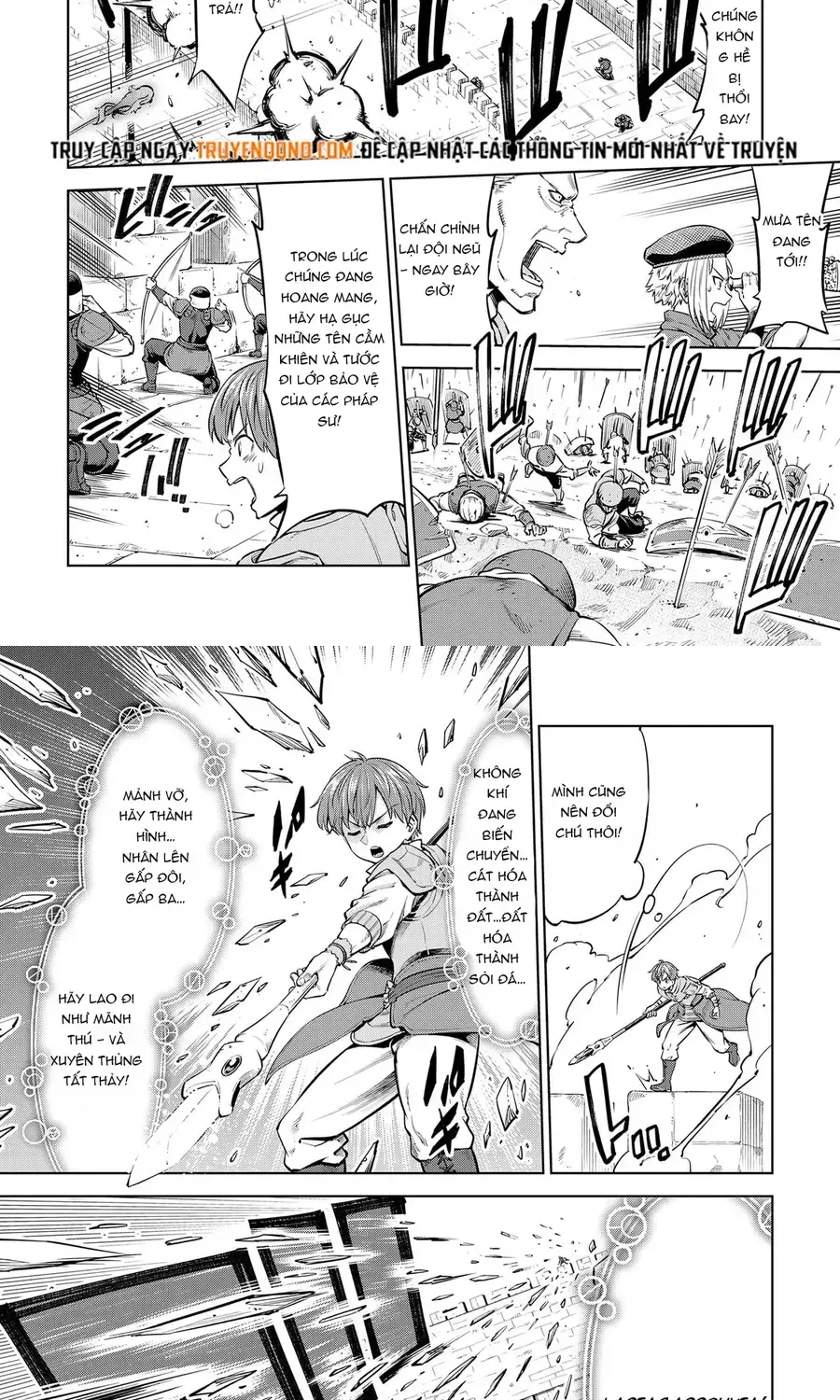 Millimos Saga: Battei Ouji No Tensei Senki Chap 9 - Next Chap 10