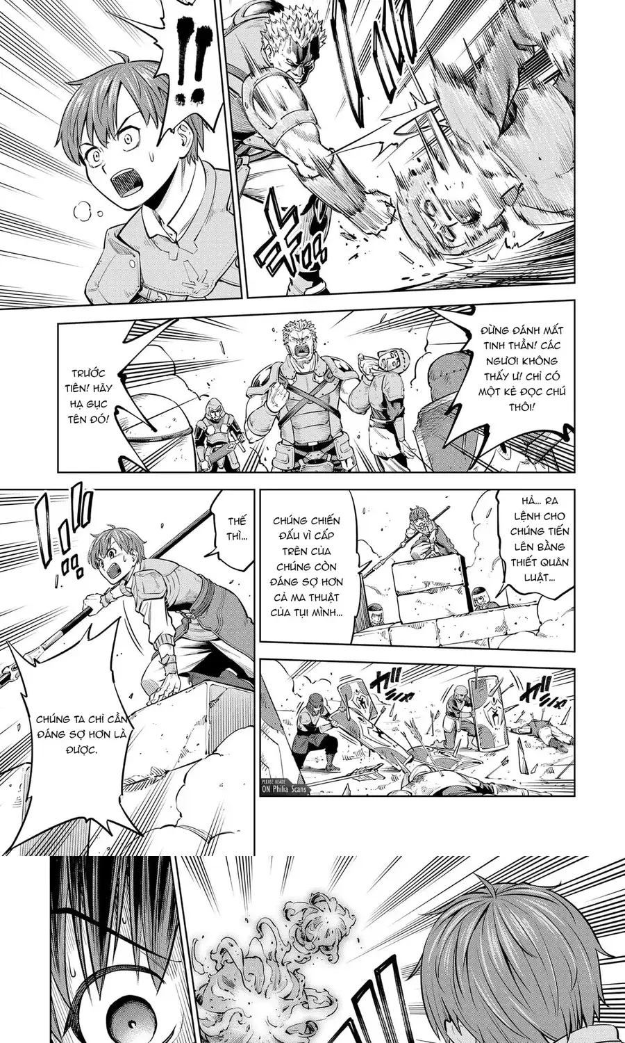 Millimos Saga: Battei Ouji No Tensei Senki Chap 9 - Next Chap 10