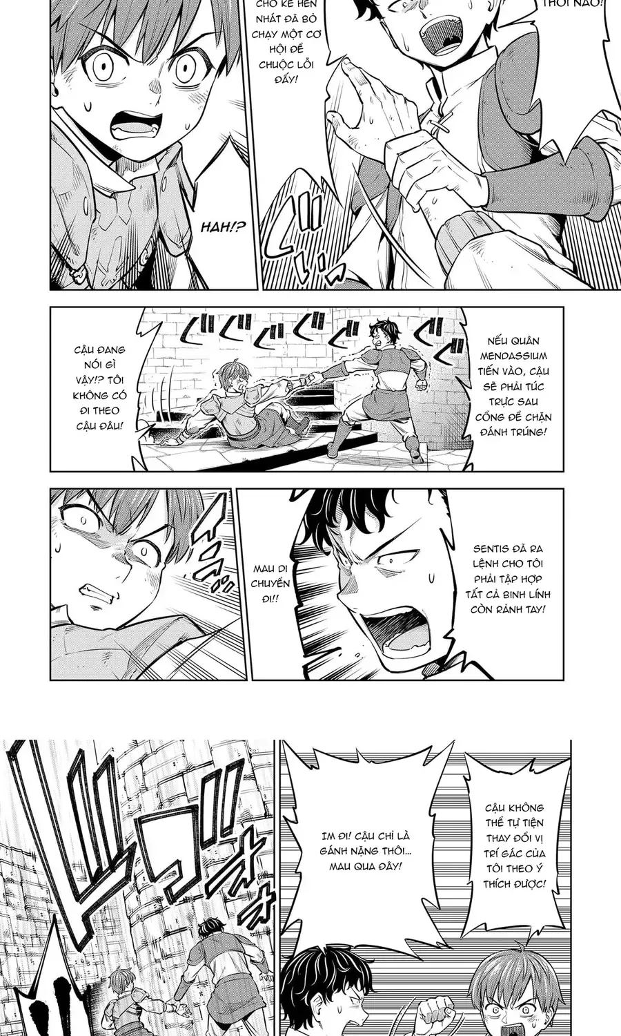 Millimos Saga: Battei Ouji No Tensei Senki Chap 9 - Next Chap 10