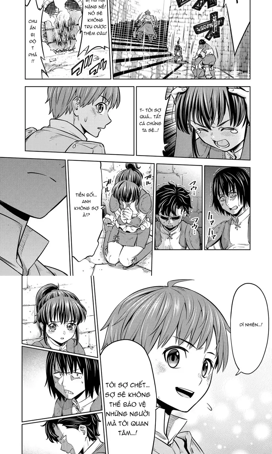 Millimos Saga: Battei Ouji No Tensei Senki Chap 9 - Next Chap 10