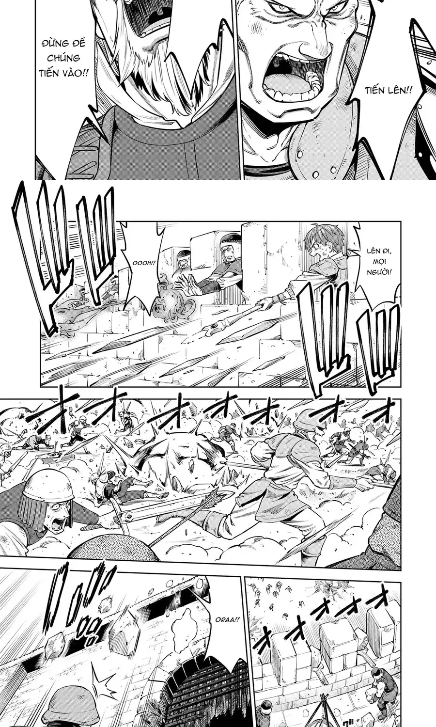 Millimos Saga: Battei Ouji No Tensei Senki Chap 9 - Next Chap 10