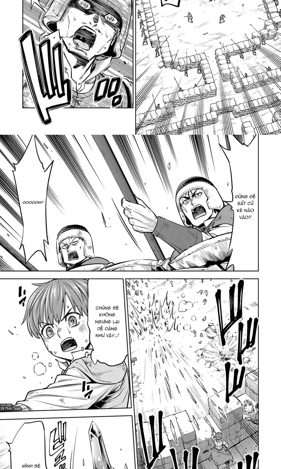 Millimos Saga: Battei Ouji No Tensei Senki Chap 9 - Next Chap 10